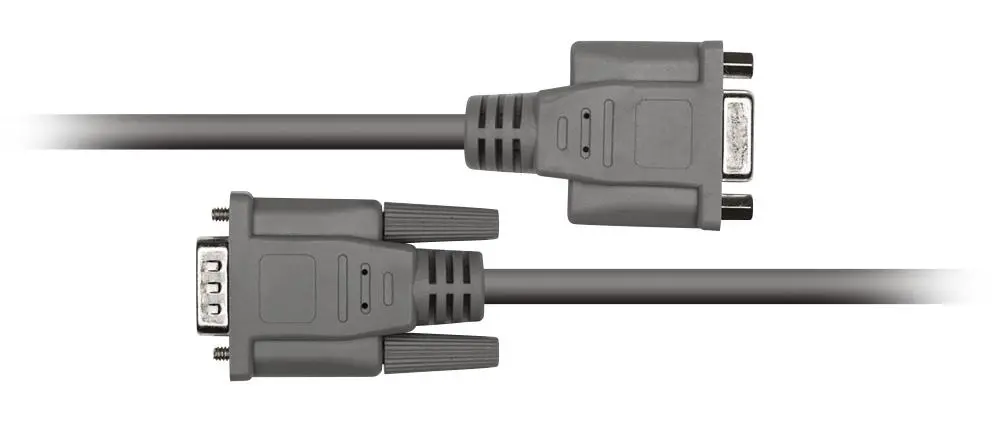 Kabel VGA Reinston EKK05 1,8m Srebrno-szary