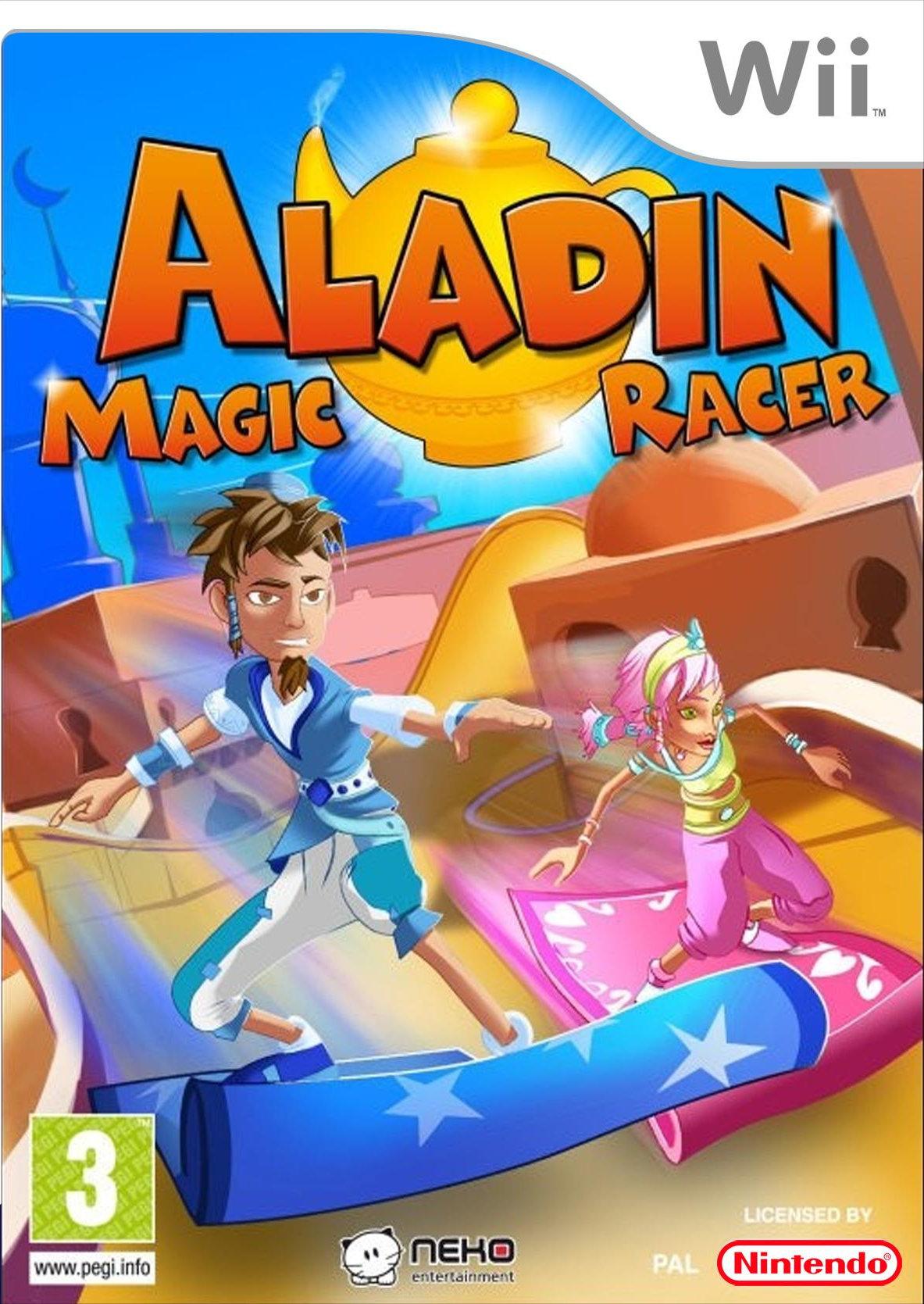 Aladin Magic Racer + Balance Board