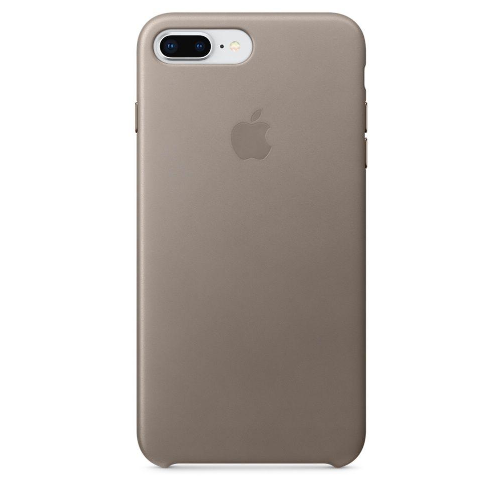 Apple Leather Case iPhone 8 Plus/7 Plus MQHJ2ZM/A (jasnobeżowy)