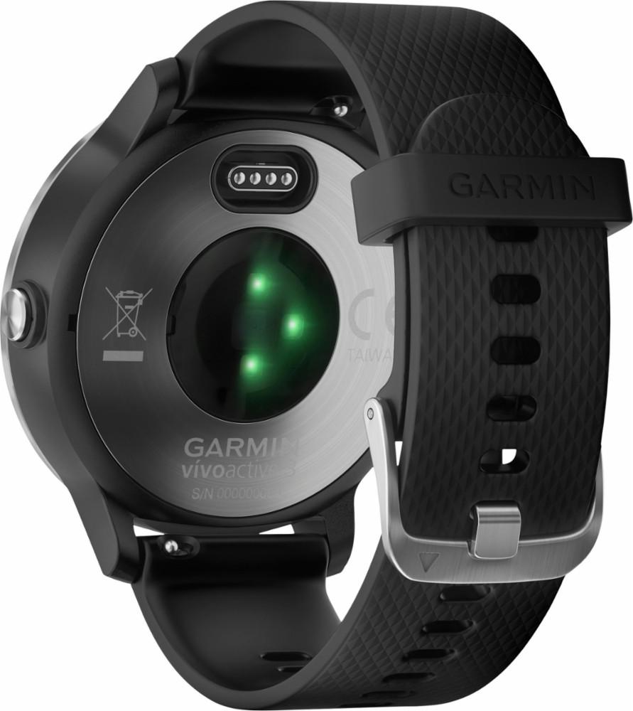 Smartwatch Garmin Vivoactive 3 43mm Czarny