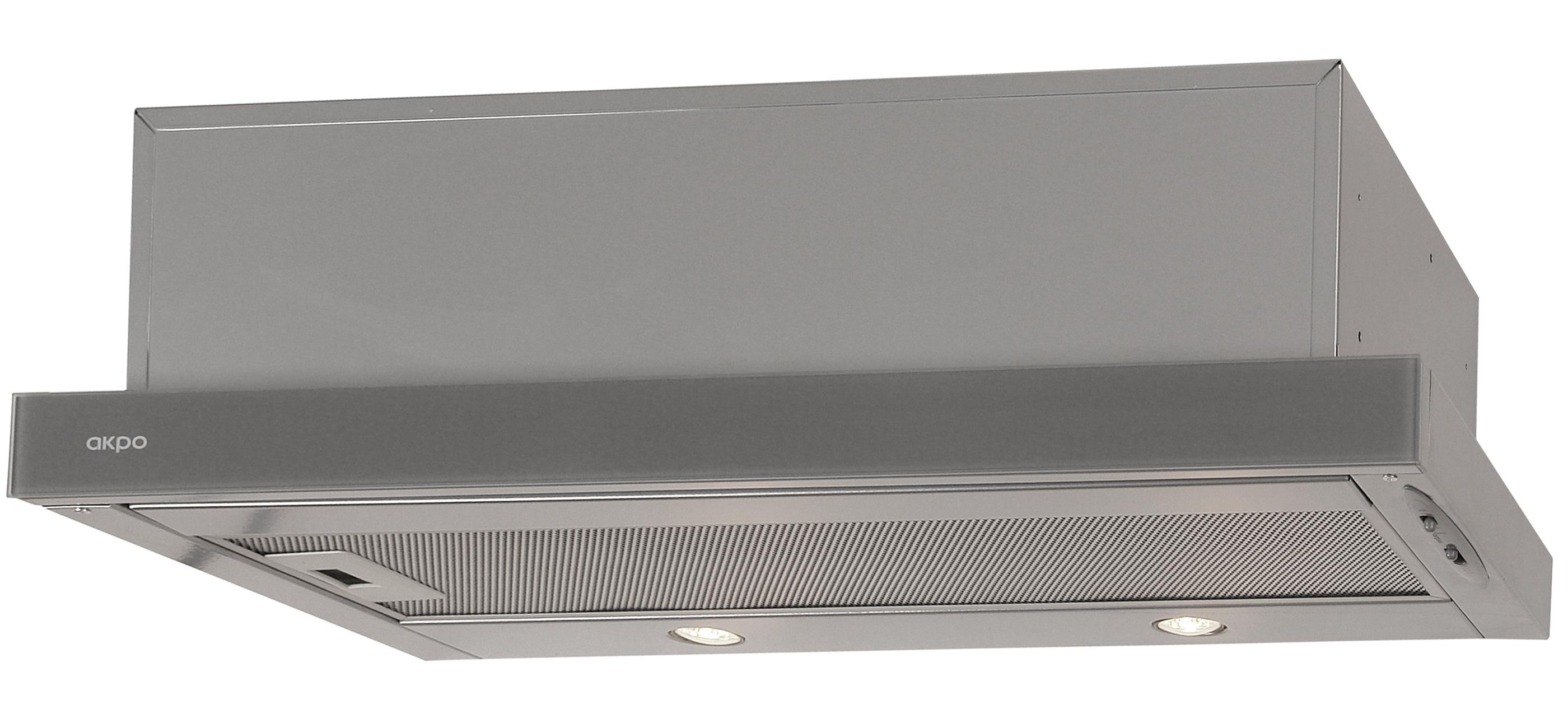 Okap Akpo WK-7 Light eco glass 60 Szary
