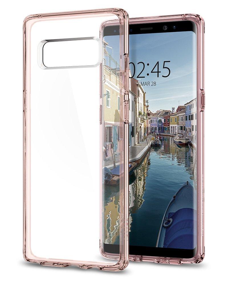 Spigen Ultra Hybrid 587CS22064 Samsung Galaxy Note8 (crystal pink)