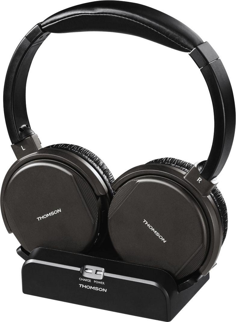 Słuchawki bezprzewodowe Thomson WHP3326 (czarny)