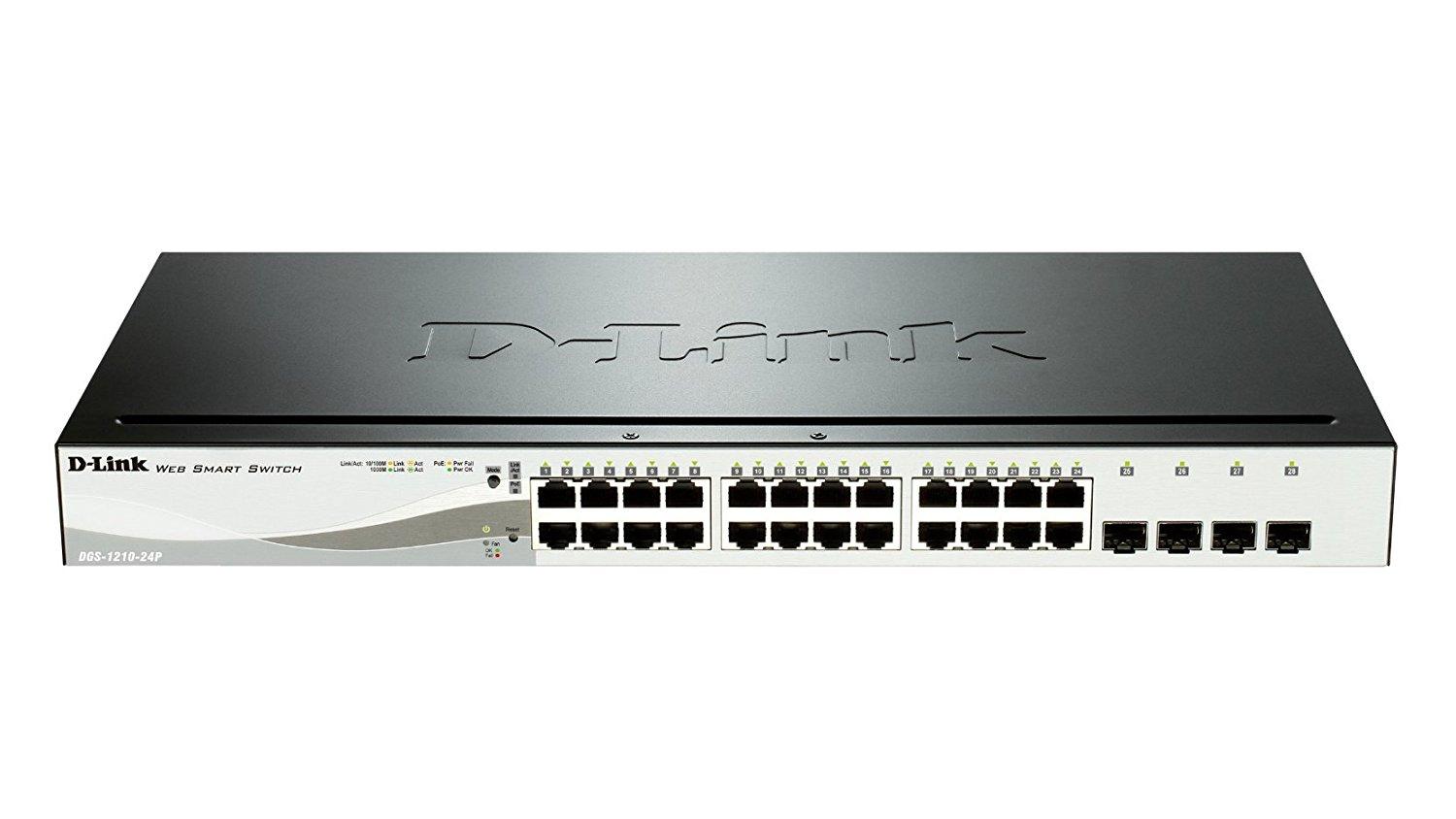 Switch D-Link DGS-1210-24P
