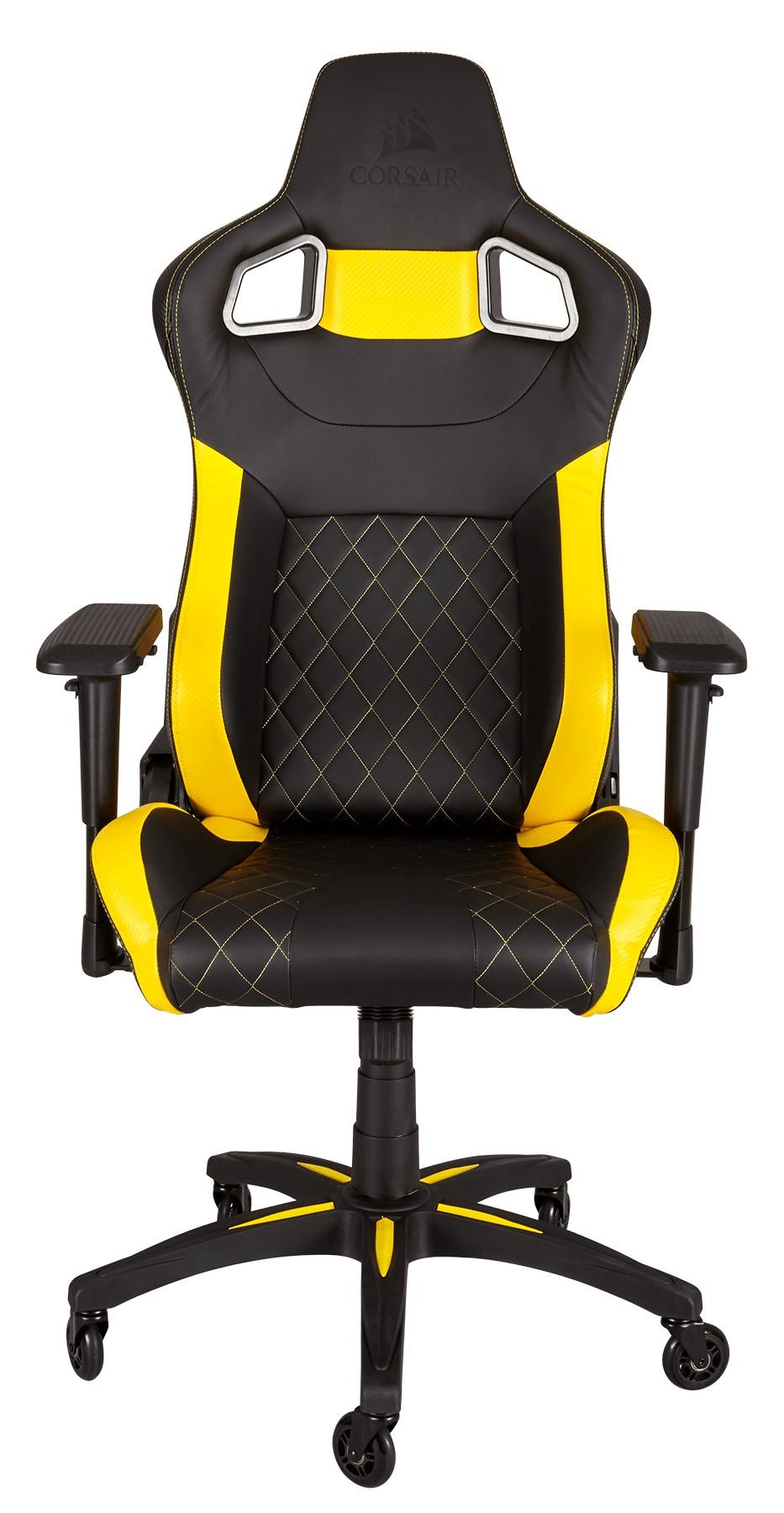 Fotel Corsair T1 Race (czarno-żółty)