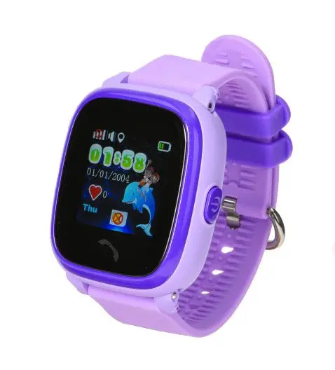 Smartwatch Garett Kids4 46mm GPS Fioletowy