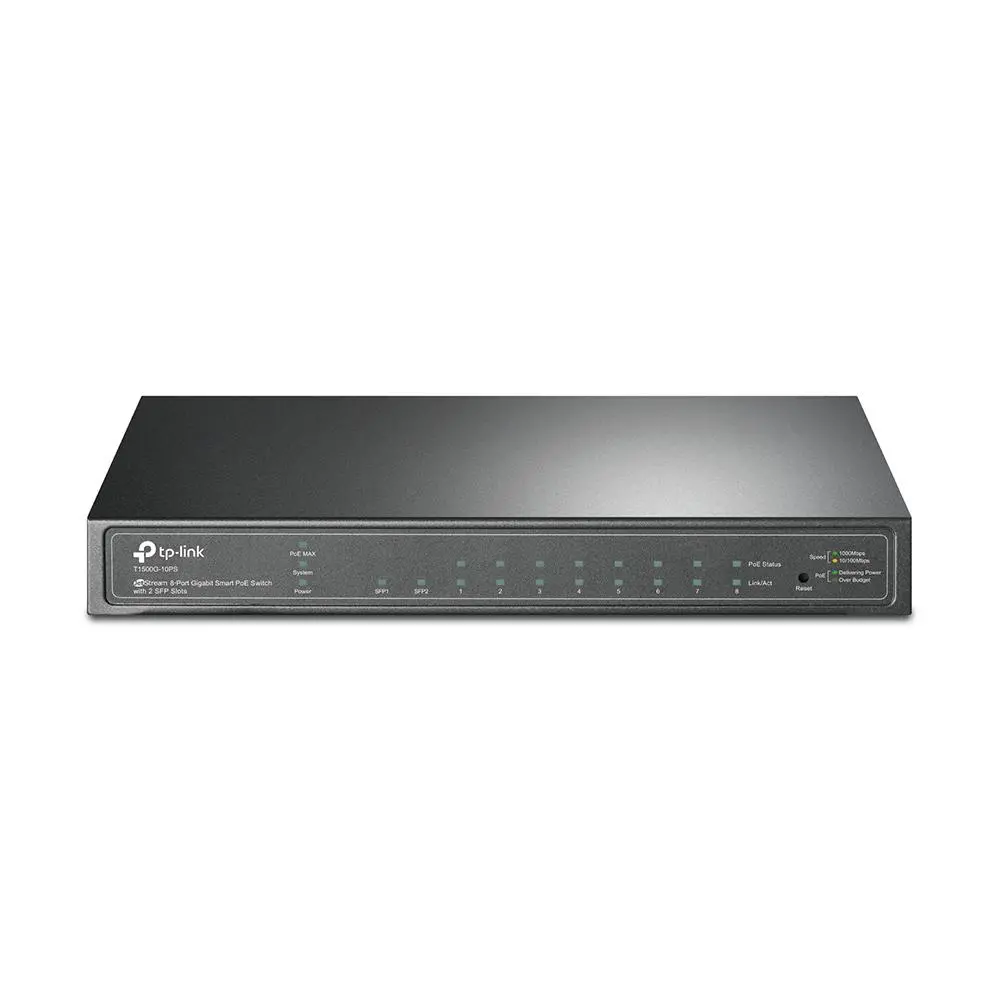 Switch TP-LINK T1500G-10PS Czarny