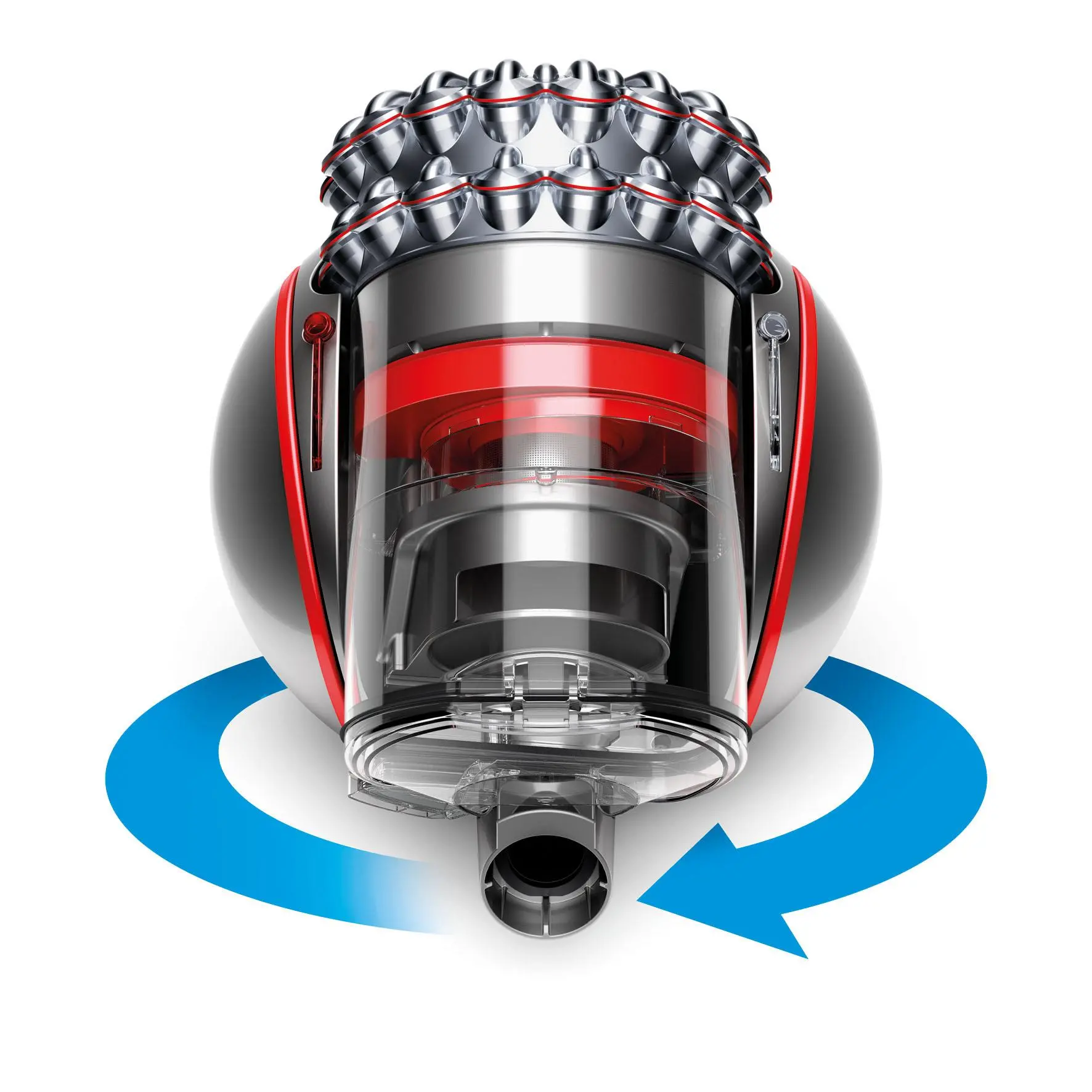 Odkurzacz Dyson Cinetic Big Ball Animal Pro 700W Turboszczotka Szczotka do parkietów