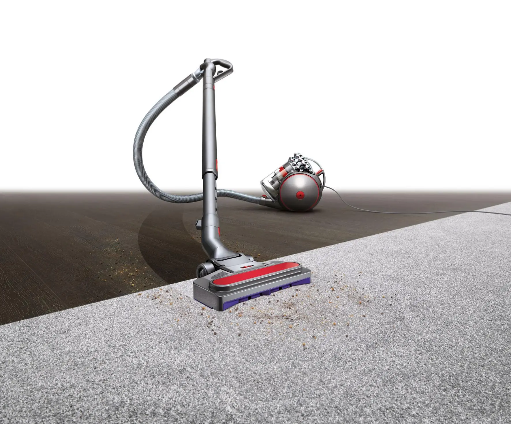 Odkurzacz Dyson Cinetic Big Ball Animal Pro 700W Turboszczotka Szczotka do parkietów