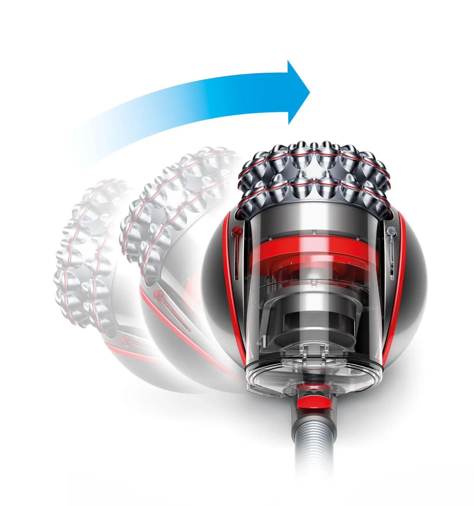 Odkurzacz Dyson Cinetic Big Ball Animal Pro 700W Turboszczotka Szczotka do parkietów