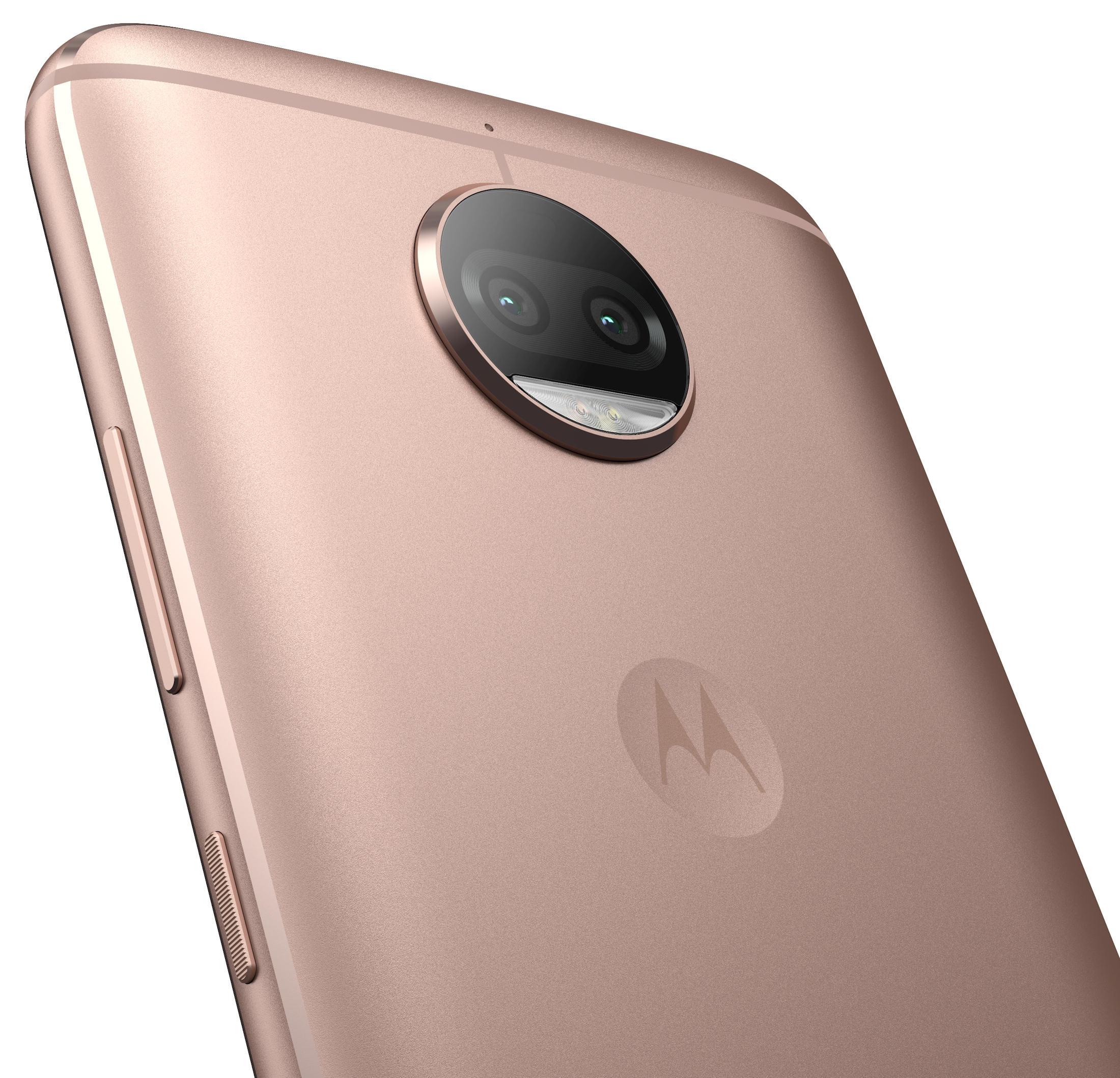Smartfon Motorola Moto G5s plus 3GB (złoty)