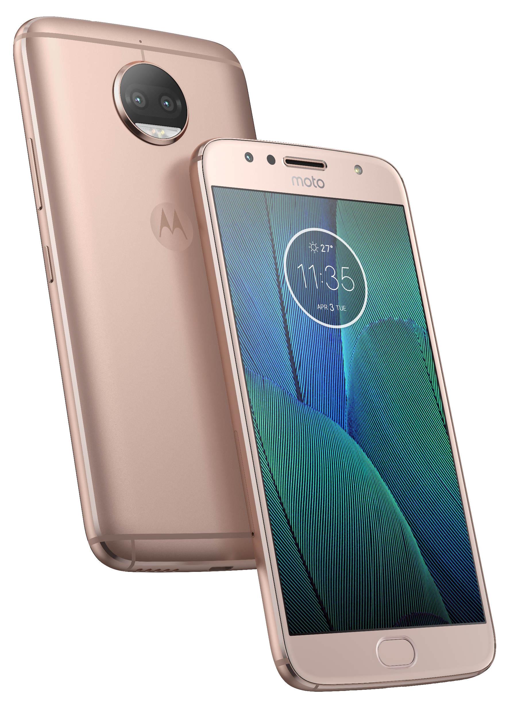 Smartfon Motorola Moto G5s plus 3GB (złoty)