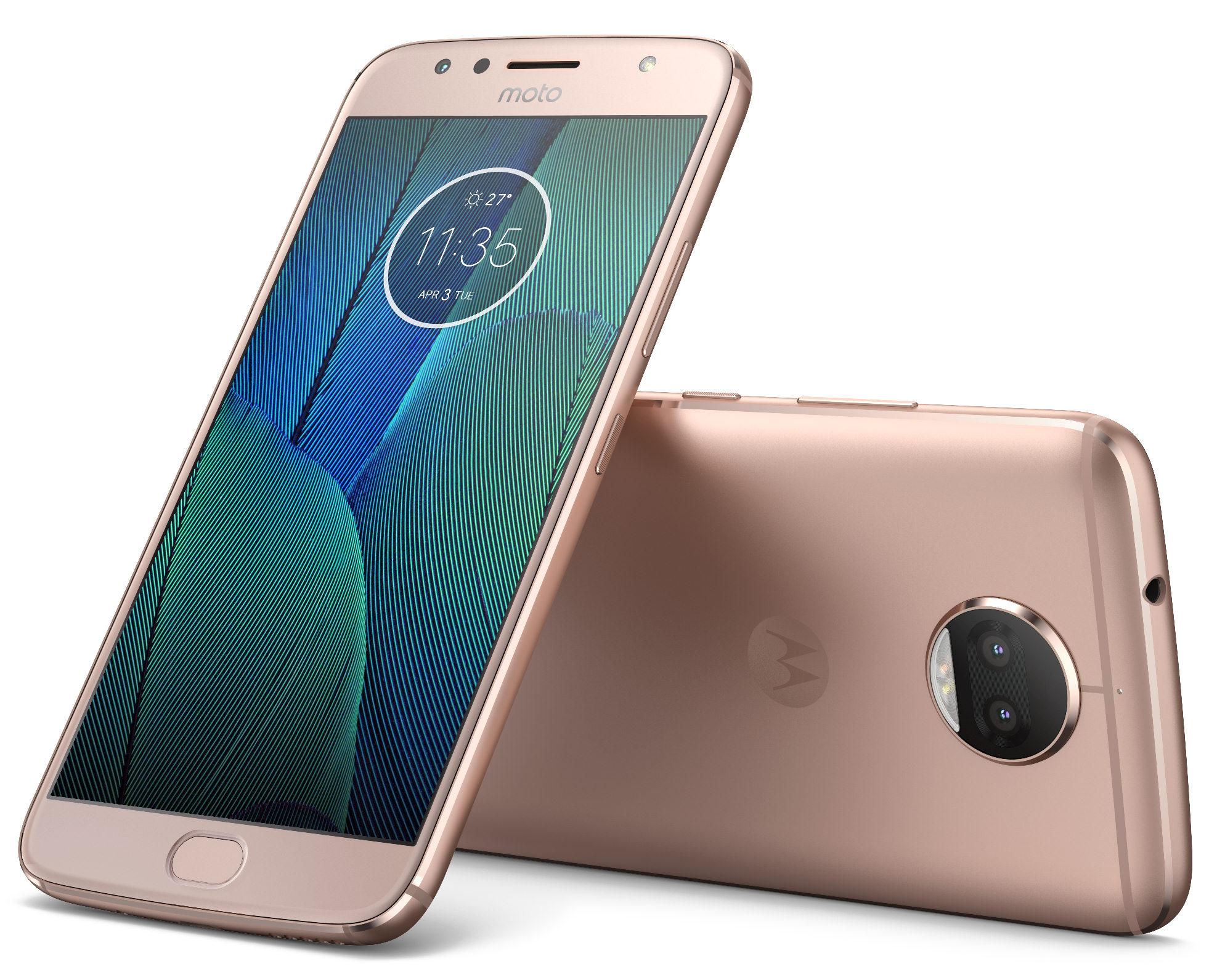 Smartfon Motorola Moto G5s plus 3GB (złoty)