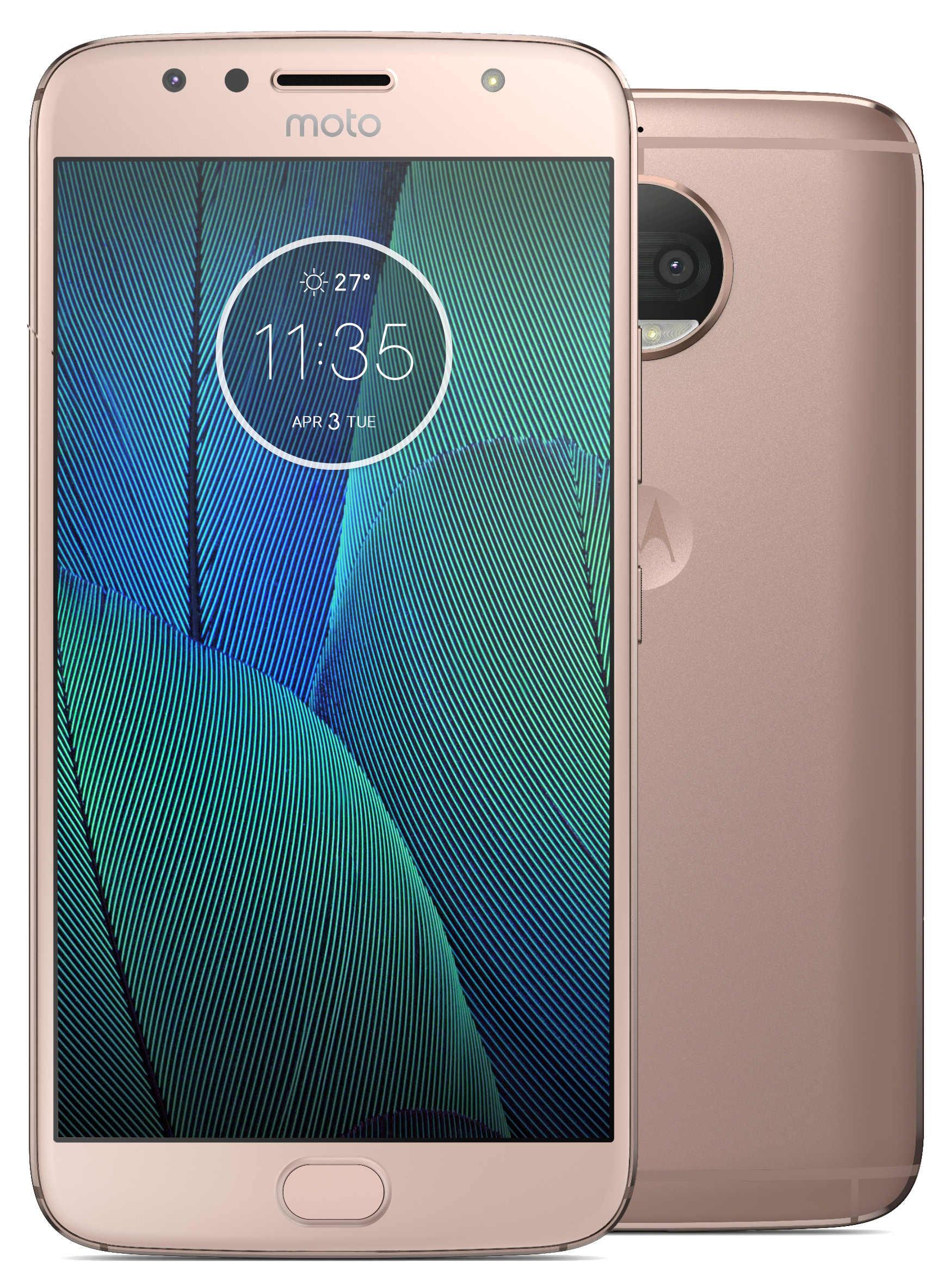 Smartfon Motorola Moto G5s plus 3GB (złoty)