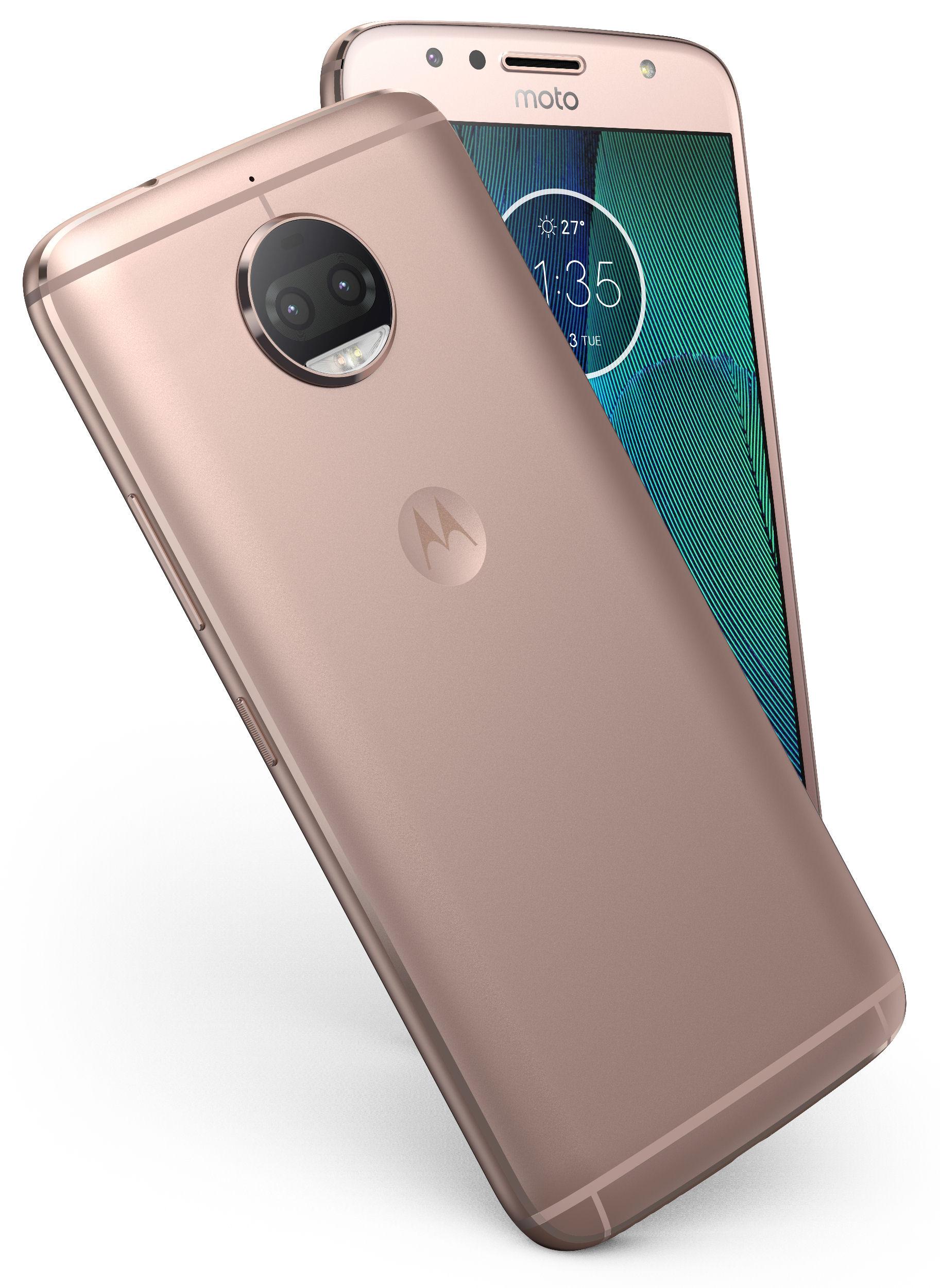 Smartfon Motorola Moto G5s plus 3GB (złoty)