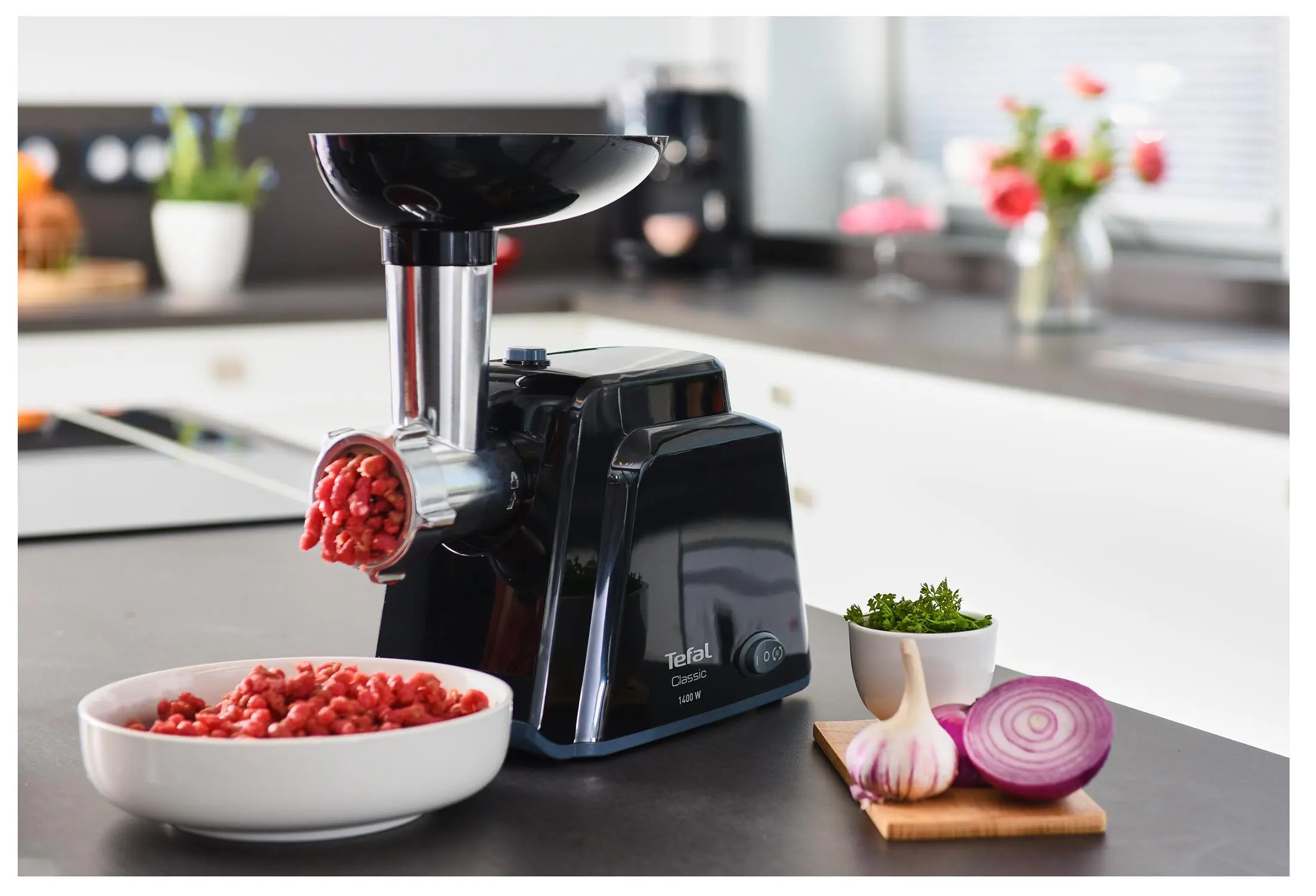 Maszynka do mięsa Tefal NE105838 1400W 2 sitka