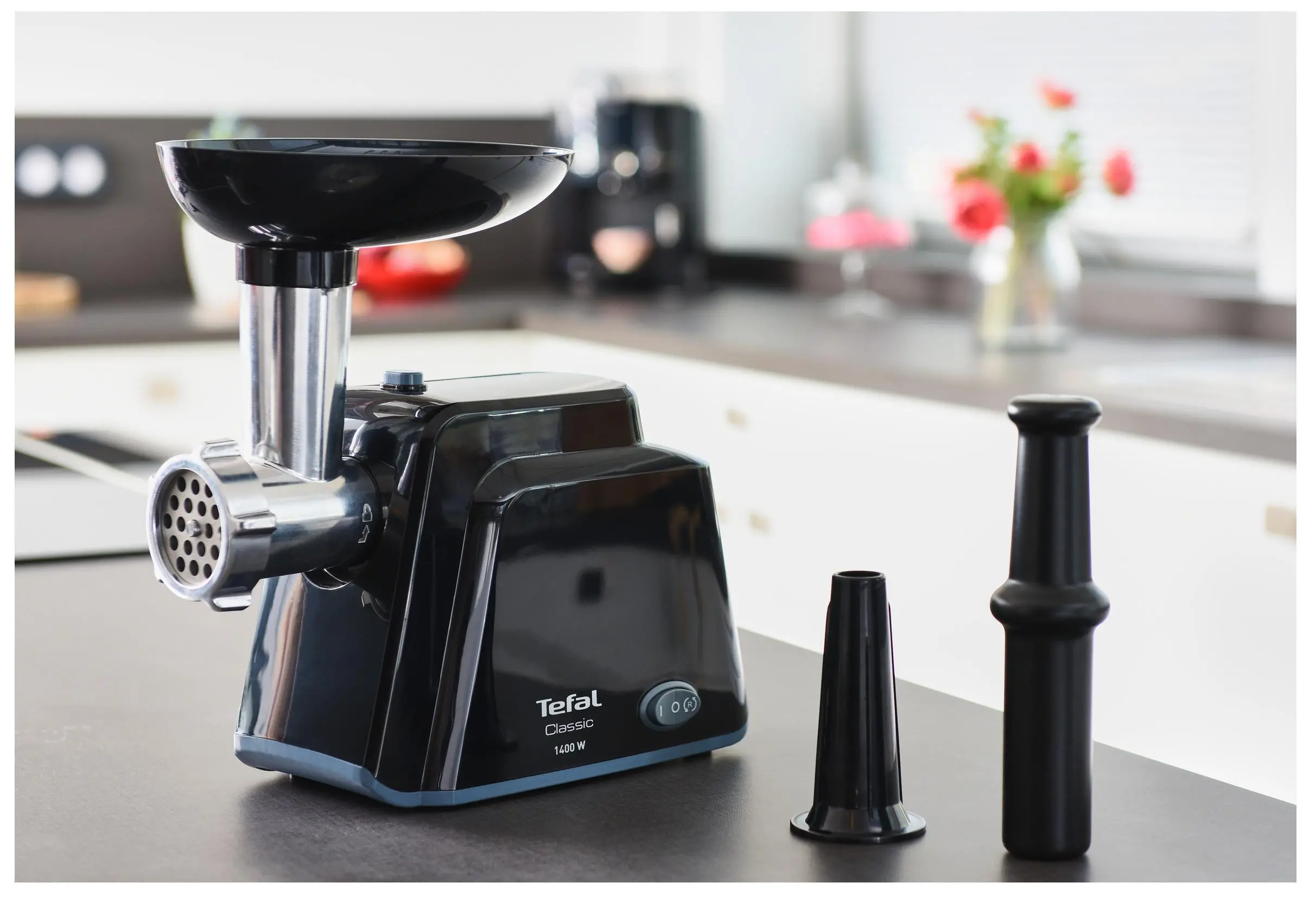 Maszynka do mięsa Tefal NE105838 1400W 2 sitka