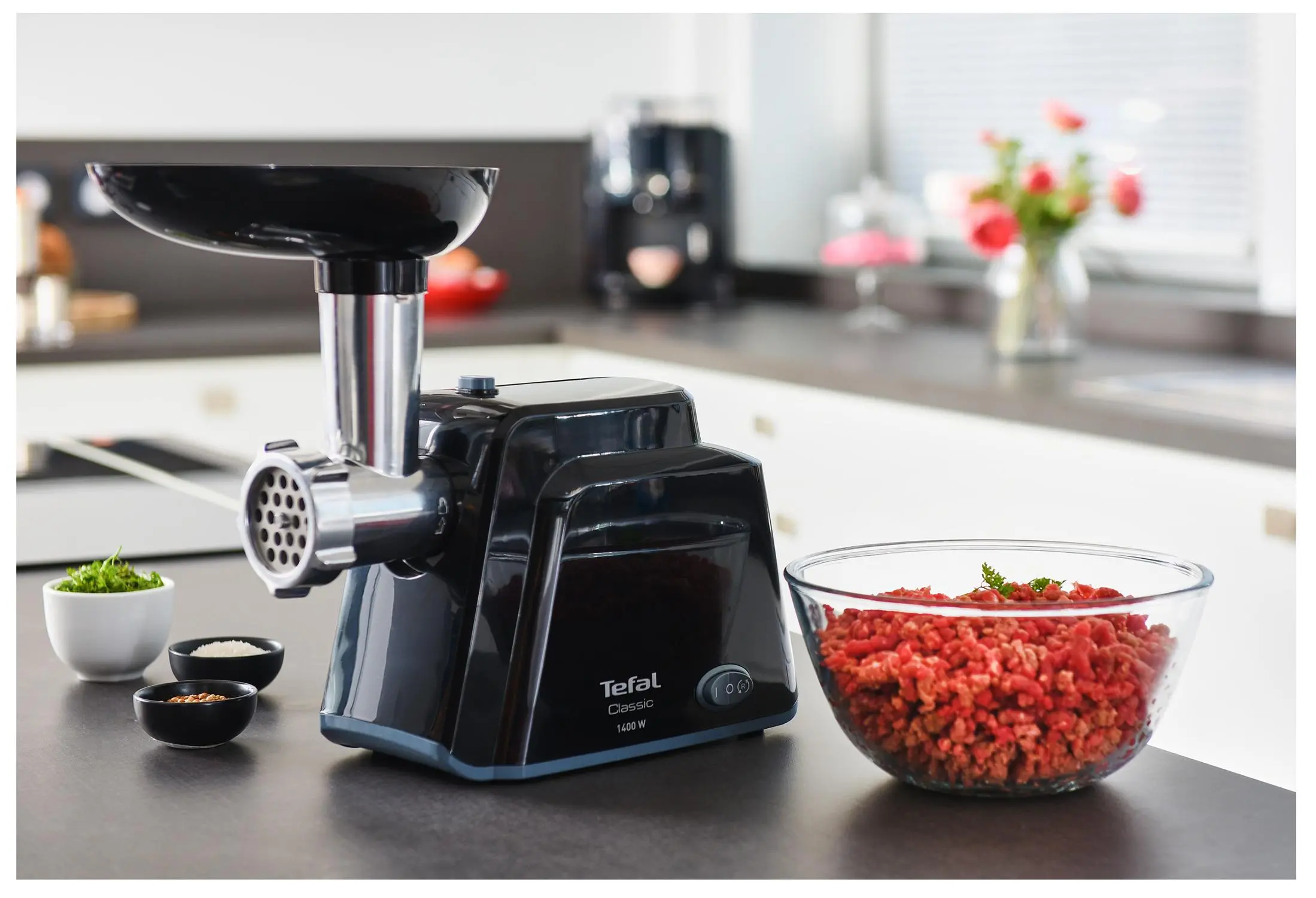 Maszynka do mięsa Tefal NE105838 1400W 2 sitka