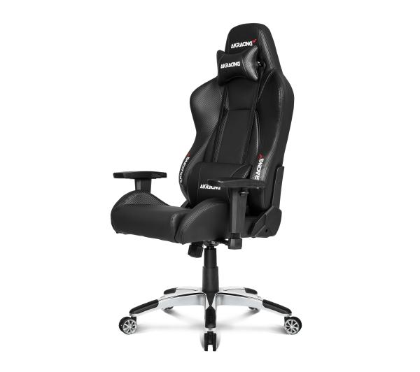 Akracing Premium V2 karbon czarny Fotel gamingowy cena i