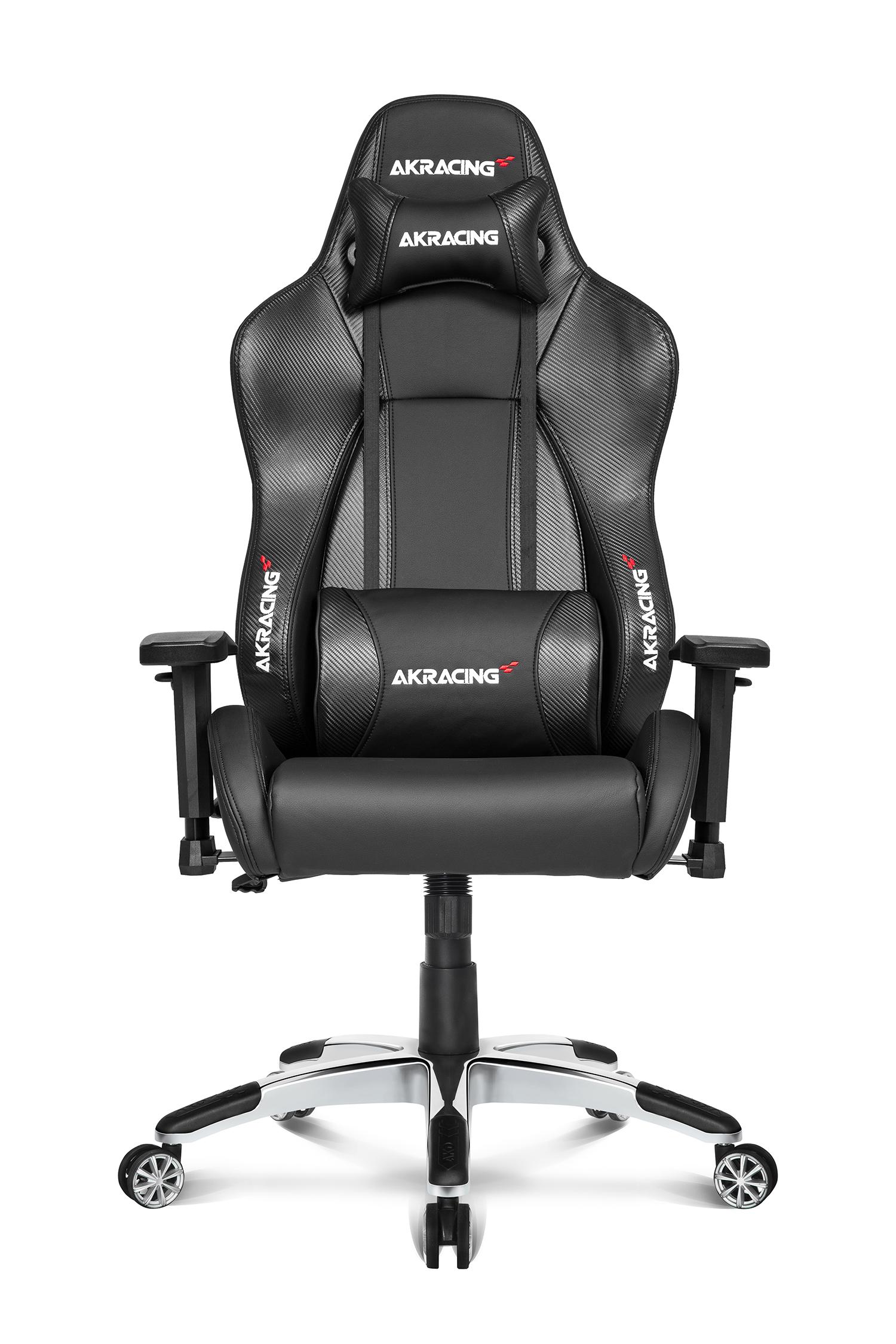 Fotel Akracing Premium V2 (karbon czarny)