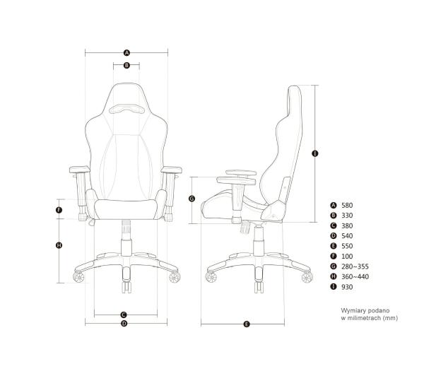 Akracing Premium V2 karbon czarny Fotel gamingowy cena i