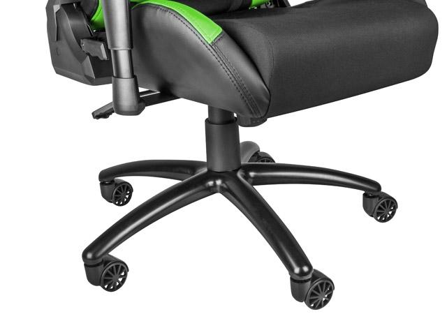 Fotel Genesis Nitro 550 (czarno-zielony)