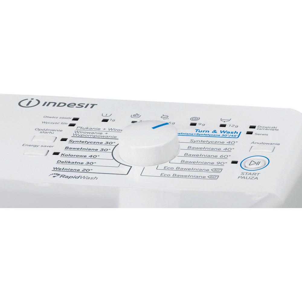 Pralka Indesit BTW A61053 W (PL)