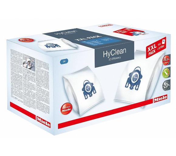 worki + filtr Miele HyClean 3D (typ G/N) XXL-Pack