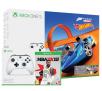 Xbox One S 500 GB + Forza Horizon 3 + Hot Wheels + NBA 2K18 + 2 pady + XBL 6 m-ce