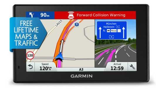 Nawigacja z wideorejestratorem Garmin DriveAssist 51 LMT-S EU + rejestrator jazdy