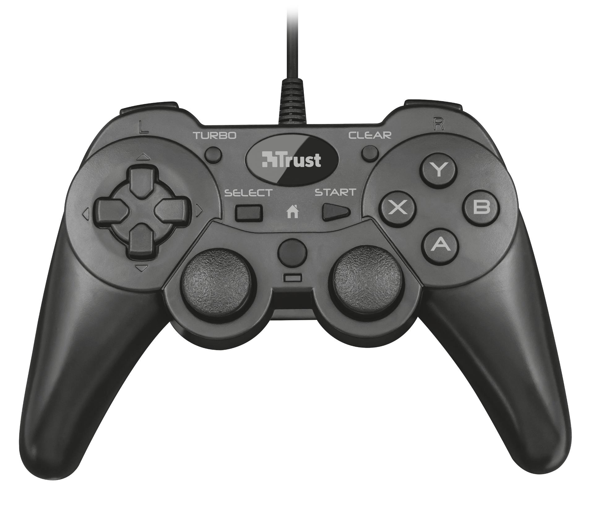 Pad Trust Ziva do PC, PS3 - przewodowy