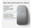 Myszka Microsoft Surface Arc Mouse Platynowy