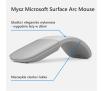 Myszka Microsoft Surface Arc Mouse Platynowy