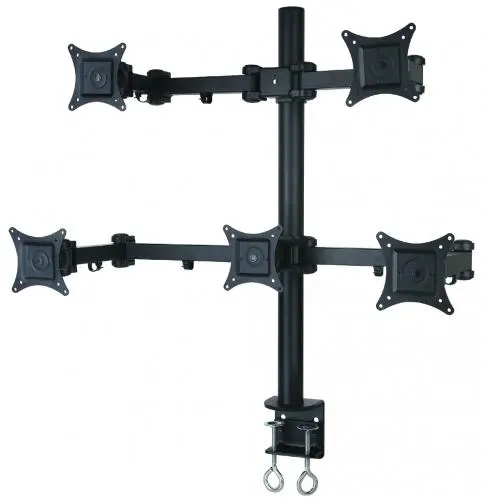 Uchwyt do monitora ART L-05 na 4 ekrany od 13" do 20" Max 6kg