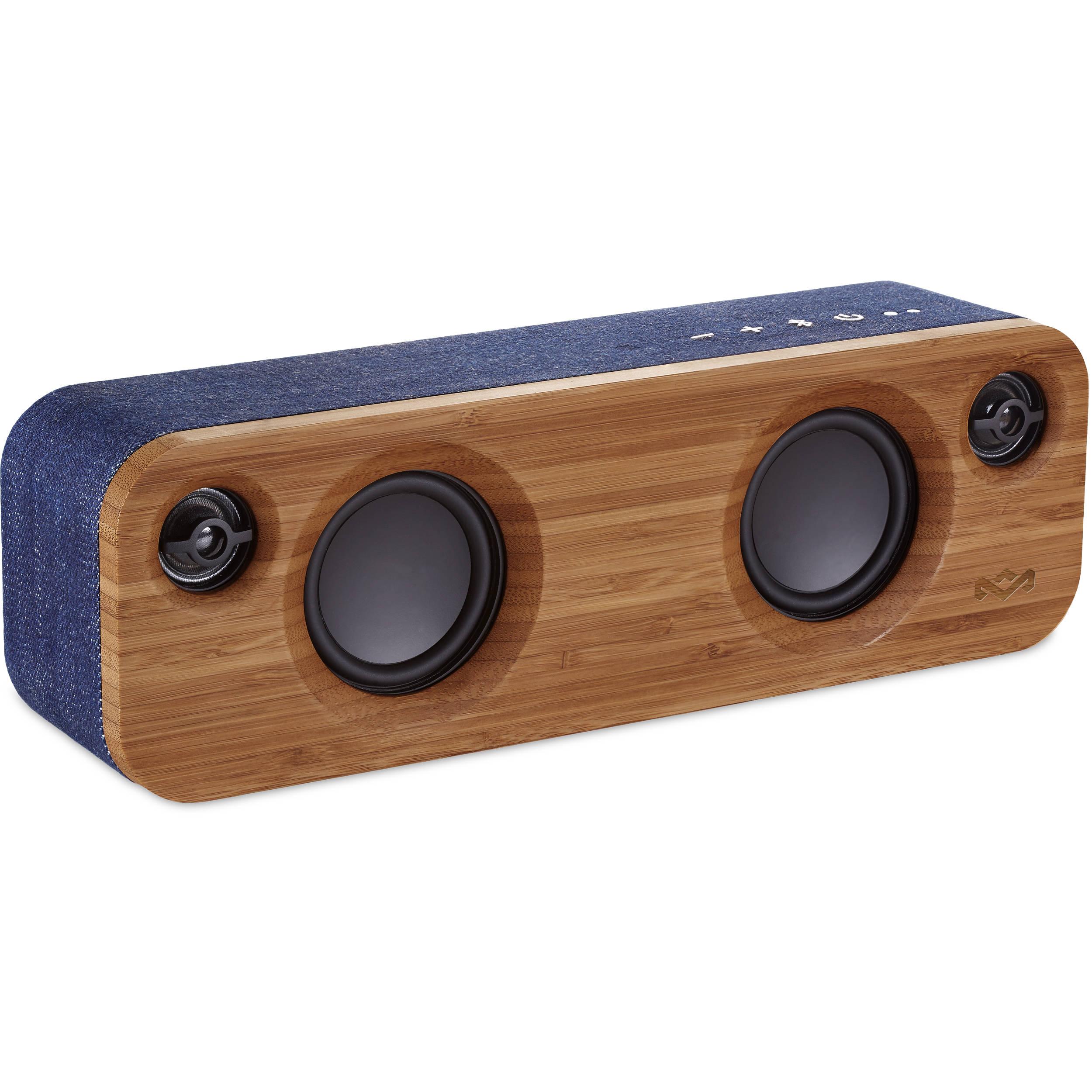 Głośnik Bluetooth House of Marley Get Together Mini (denim)