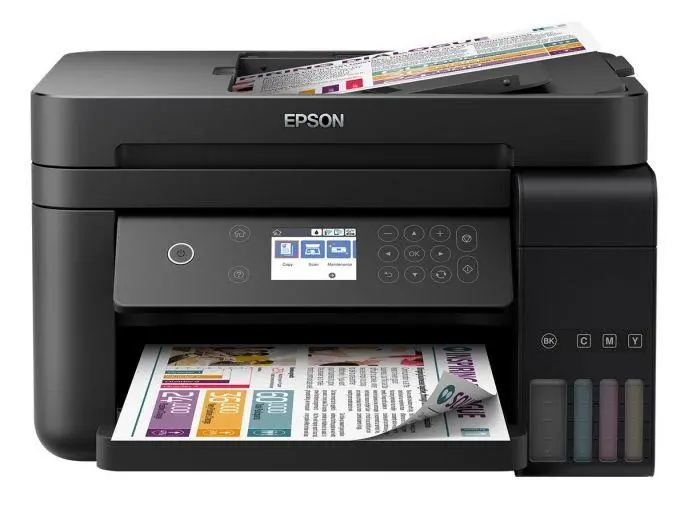 Urządzenie wielofunkcyjne Epson EcoTank L6170 WiFi Czarny