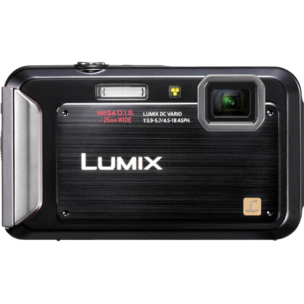 Panasonic Lumix DMC-FT20 (czarny)
