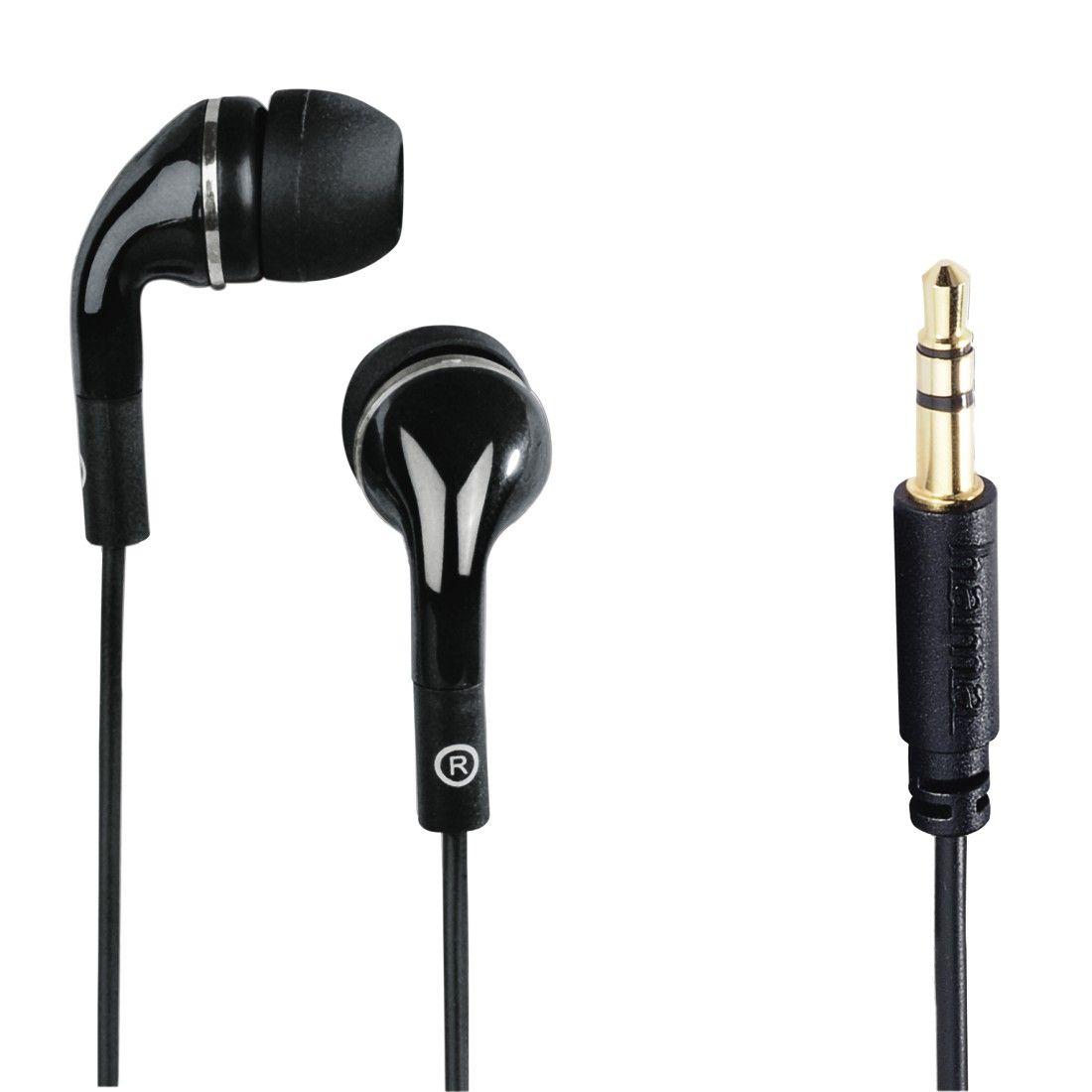 Słuchawki przewodowe Hama Flip (czarny)