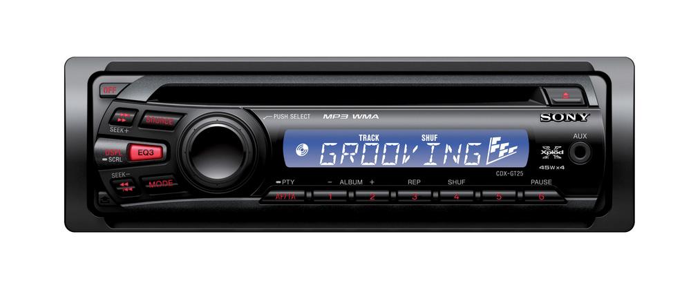Radioodtwarzacz samochodowy Sony CDX-GT25