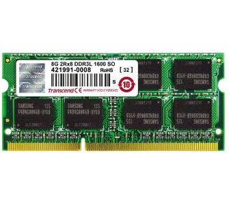 Transcend JetMemory DDR3L 8GB 1600 CL11 SO-DIMM