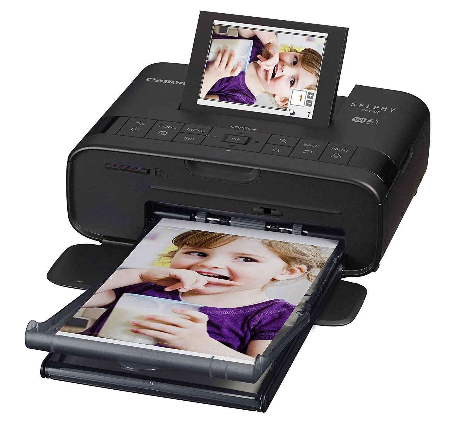 Drukarka Canon Selphy CP1300 Czarny