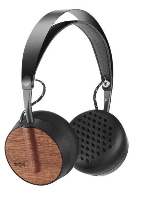 Słuchawki bezprzewodowe House of Marley Buffalo Soldier Wireless - nauszne - Bluetooth 4.0 - czarny