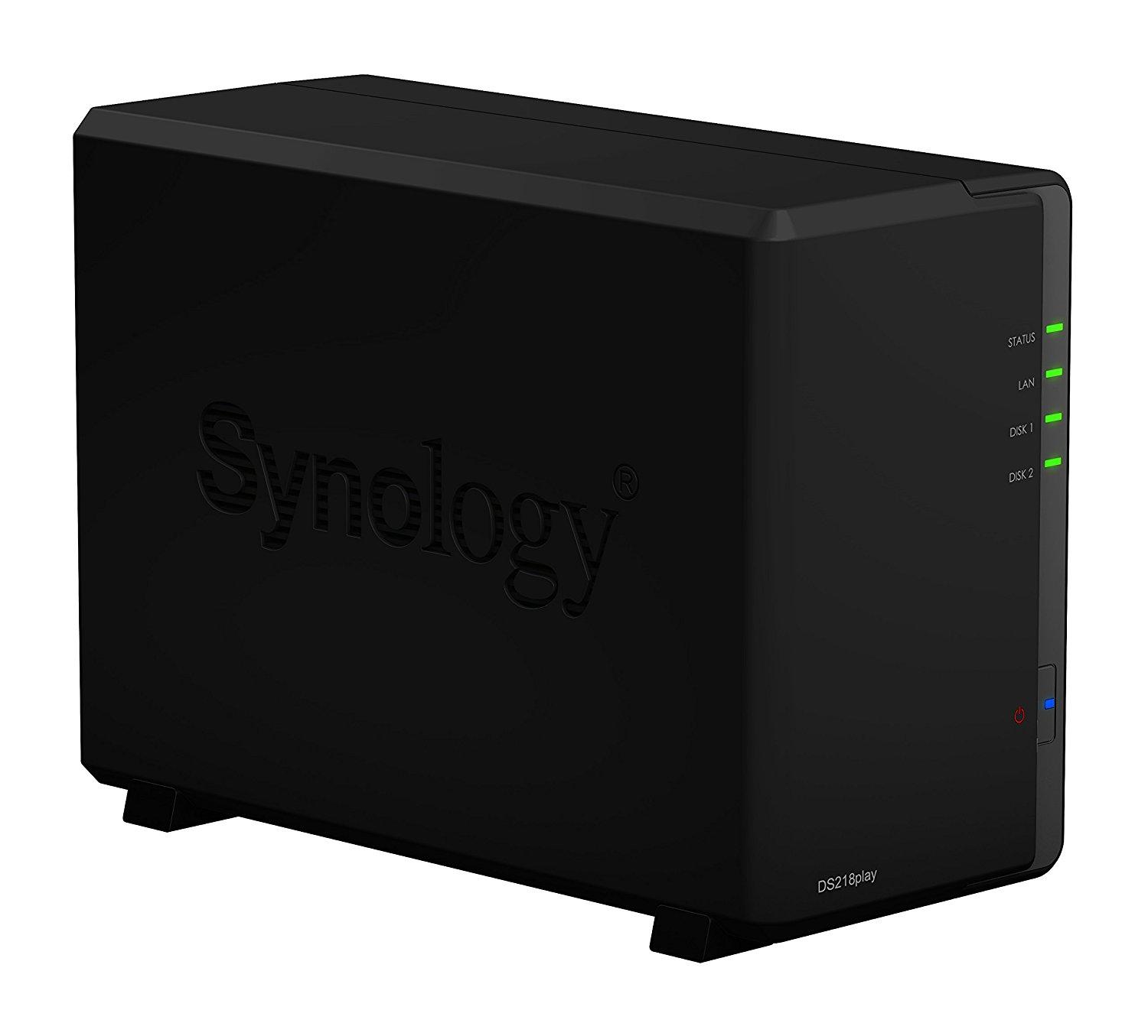 Serwer Synology DiskStation DS218play Czarny