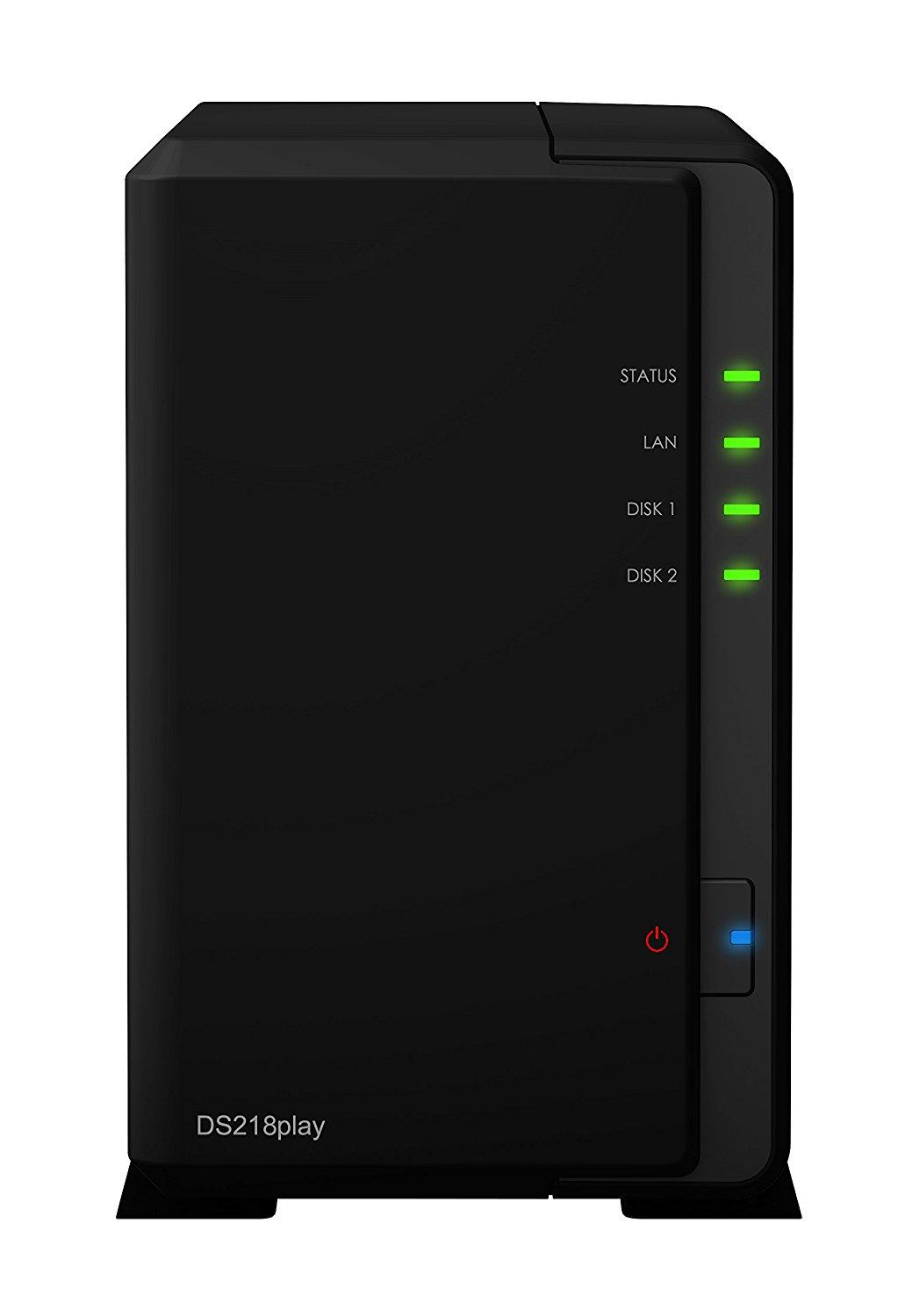 Serwer Synology DiskStation DS218play Czarny