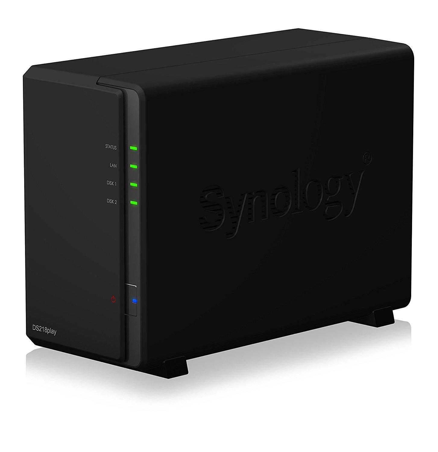 Serwer Synology DiskStation DS218play Czarny
