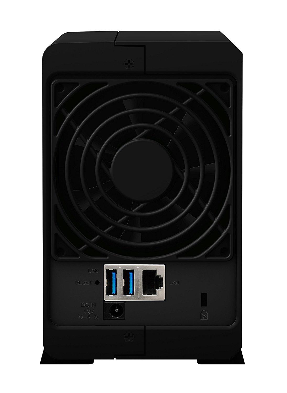 Serwer Synology DiskStation DS218play Czarny