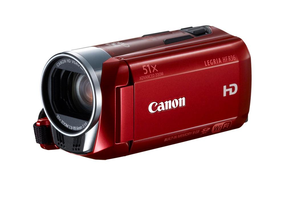 Canon LEGRIA HF R36 (czerwona)