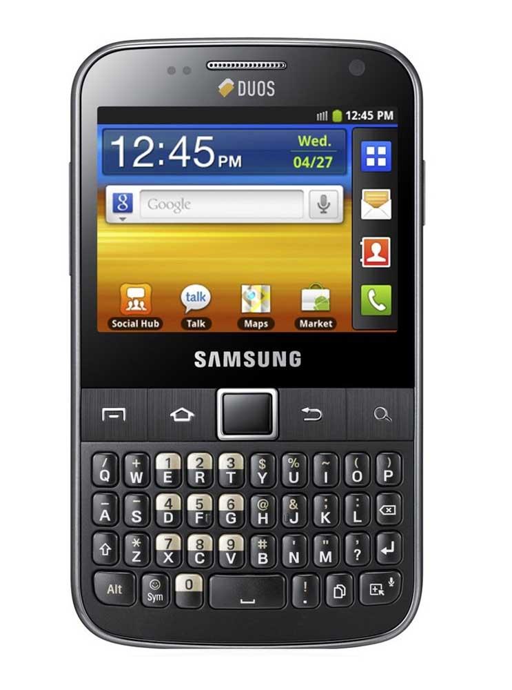 Samsung Galaxy Y Pro Duos GT-B5512