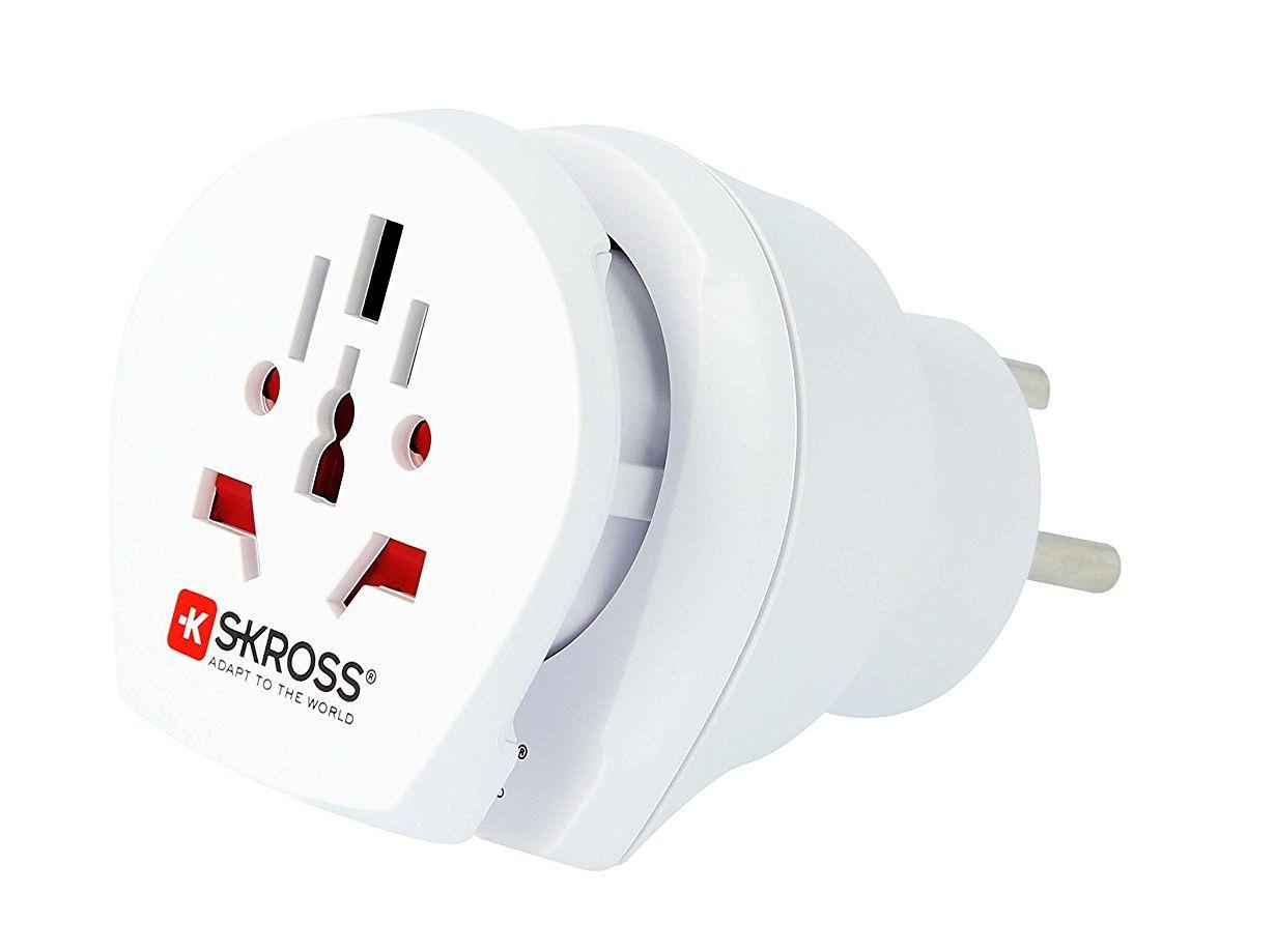 Adapter podróżny Skross Dania + Świat do Polski (1.500214)