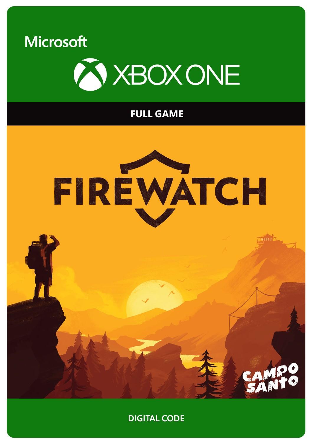 Firewatch [kod aktywacyjny] - Gra na Xbox One (Kompatybilna z Xbox Series X/S)